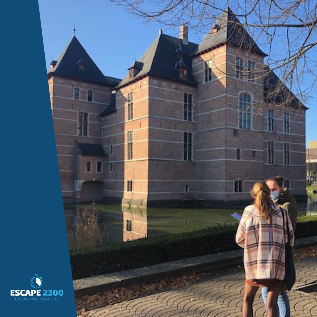 Escape wandeling "De Speurende Speelkaart" Turnhout