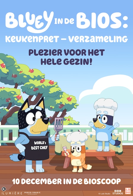 Bluey in de Bios: Keukenpret – Verzameling