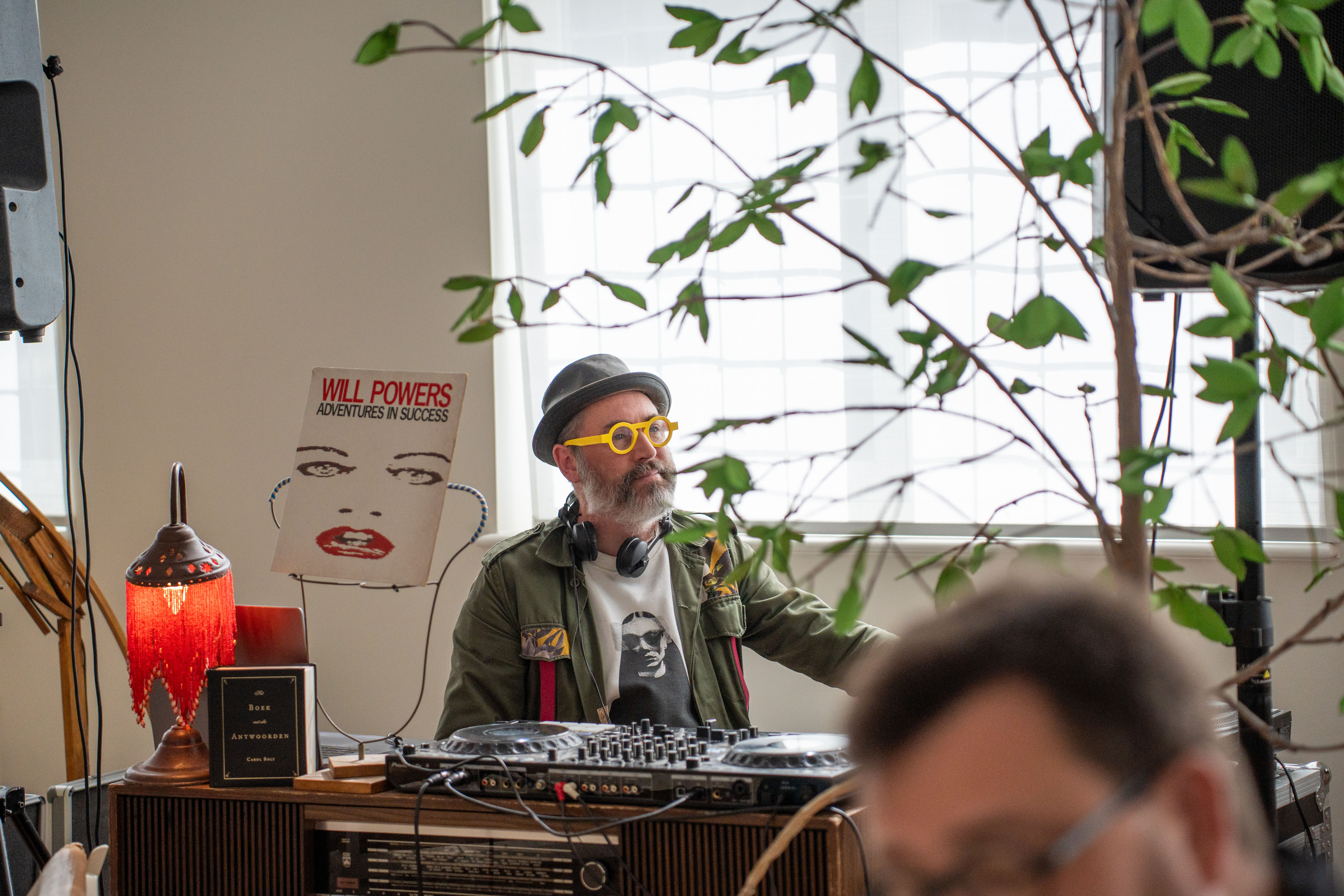 Soundtrack door DJ De Wilde Vogel