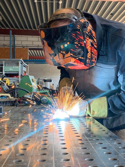 Workshop intro halfautomaat lassen INTTER