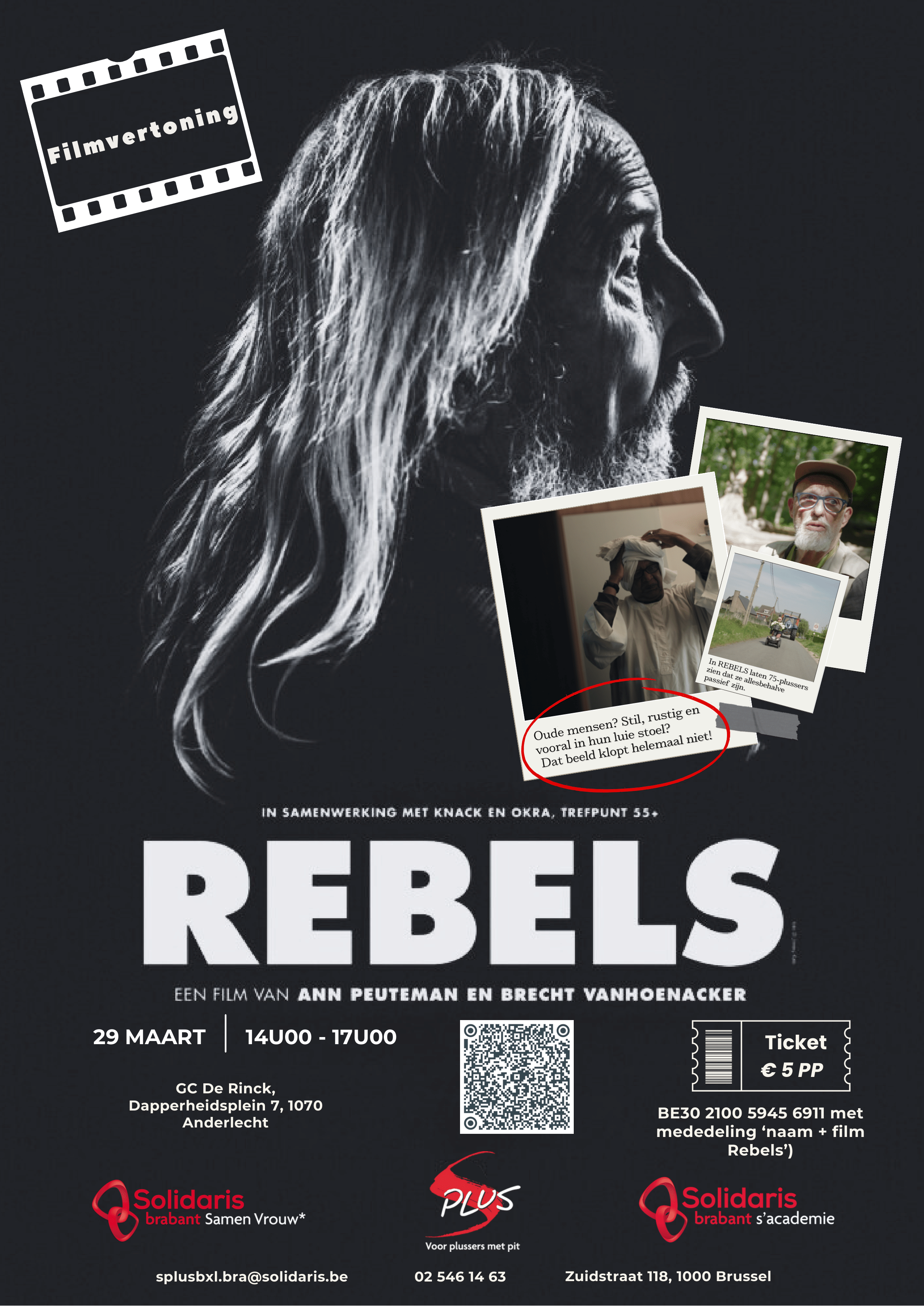 Filmnamiddag: REBELS