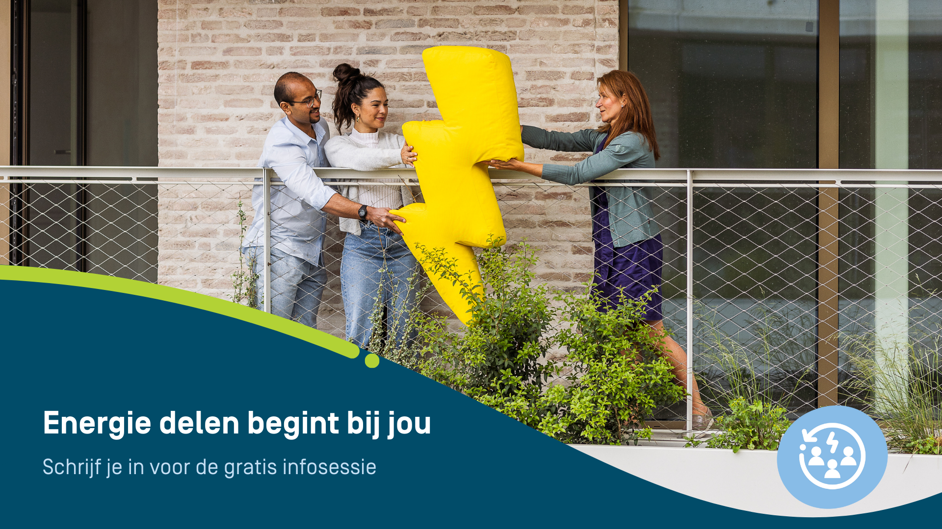 Infosessie energiedelen