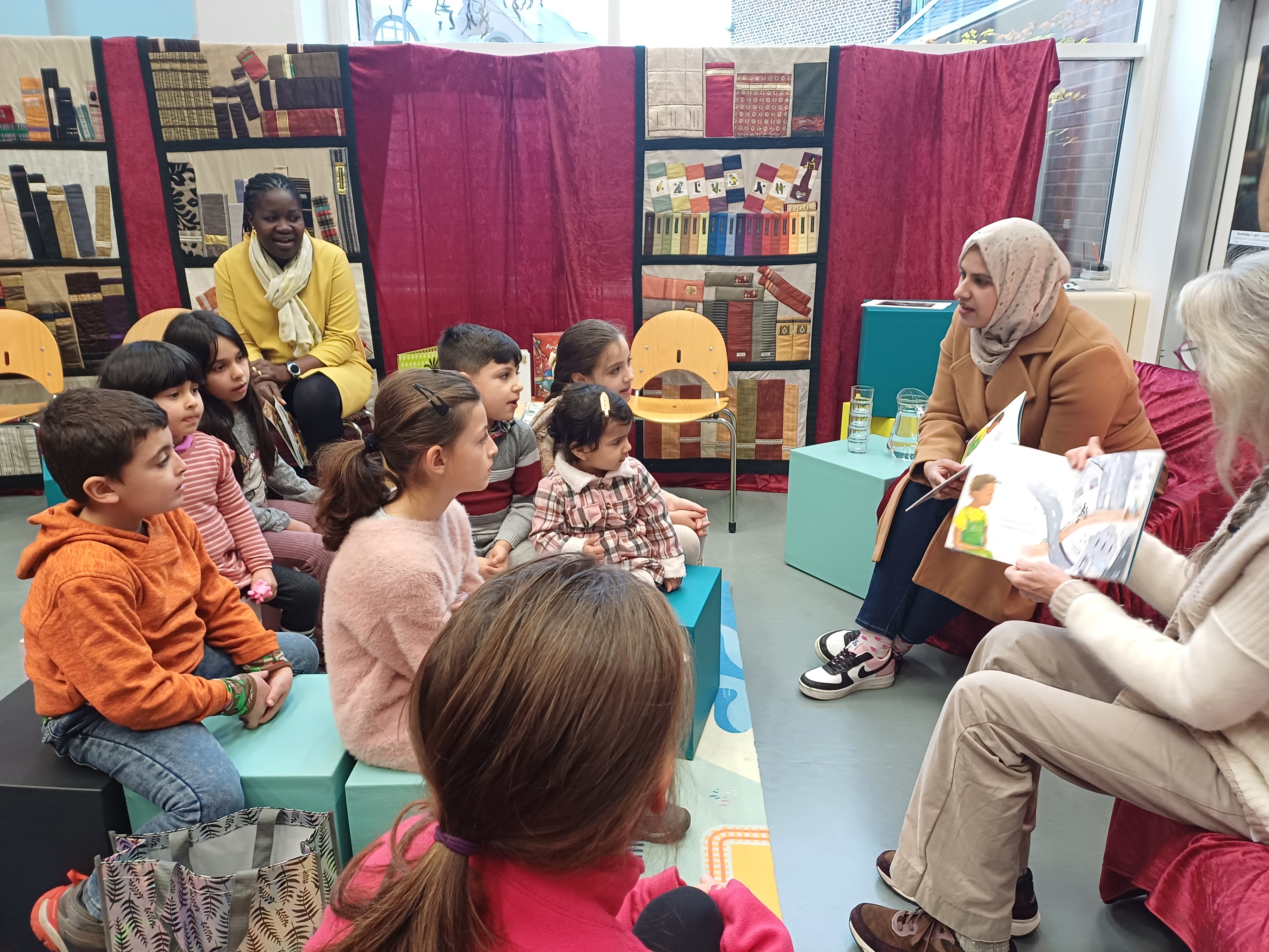 meertalige voorleesuurtjes