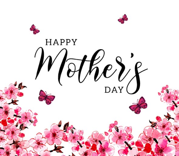 moederdag met bloemen