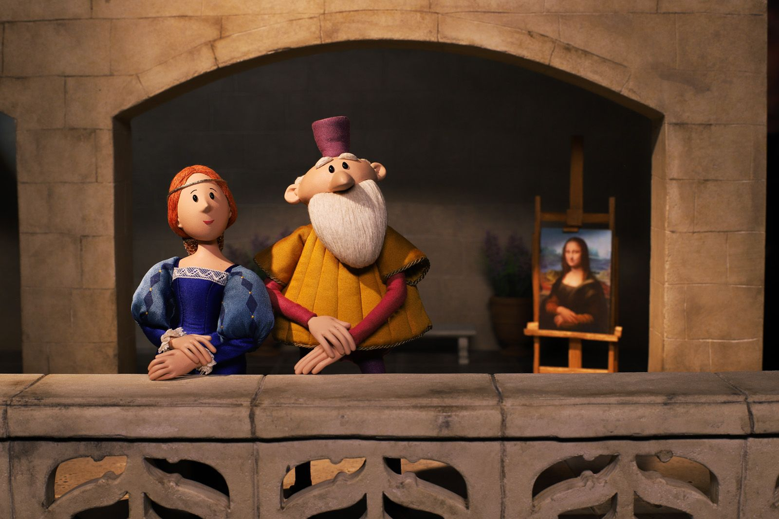 Léo, la fabuleuse histoire de Léonard de Vinci