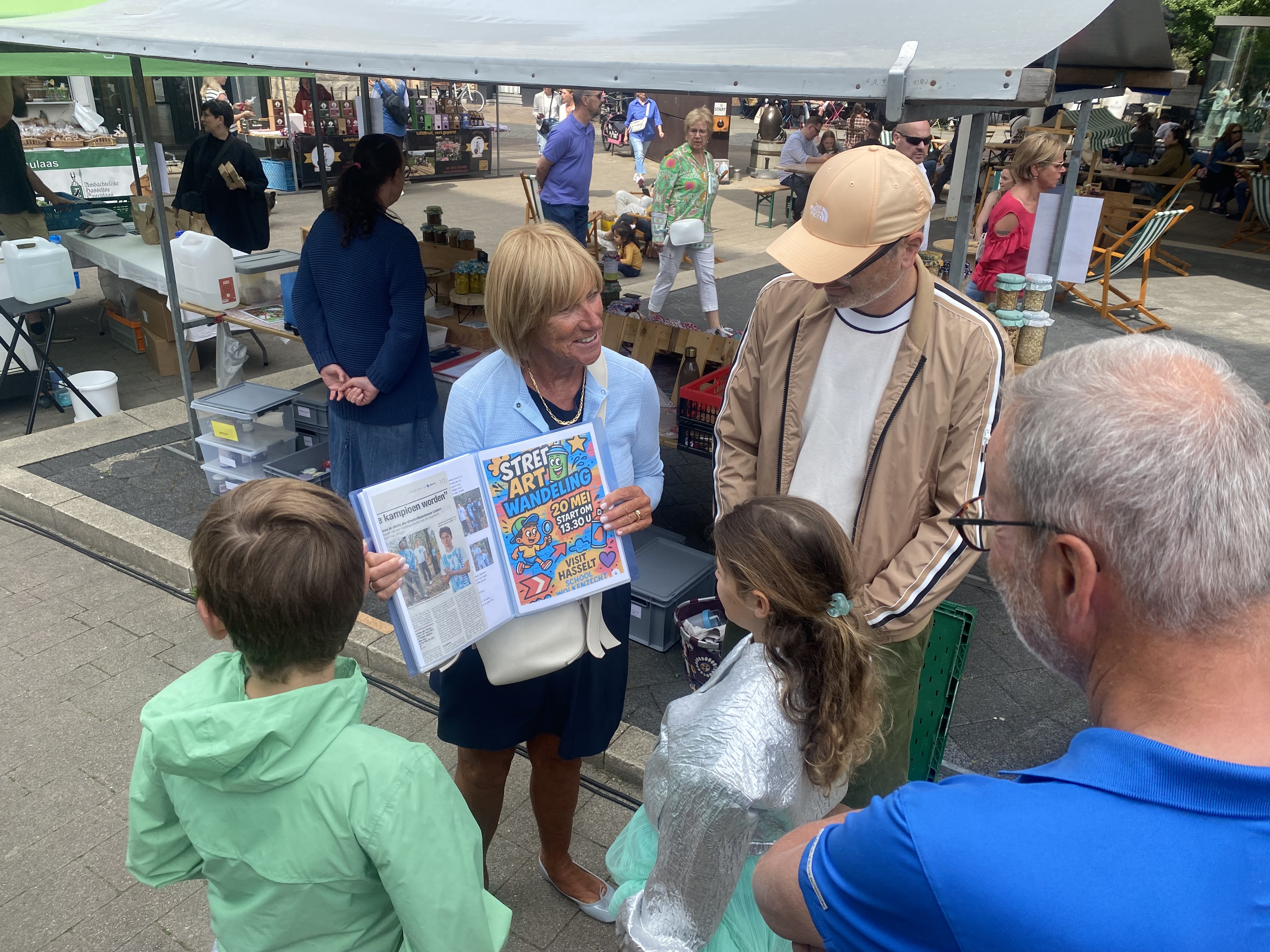 Street Art voor kinderen