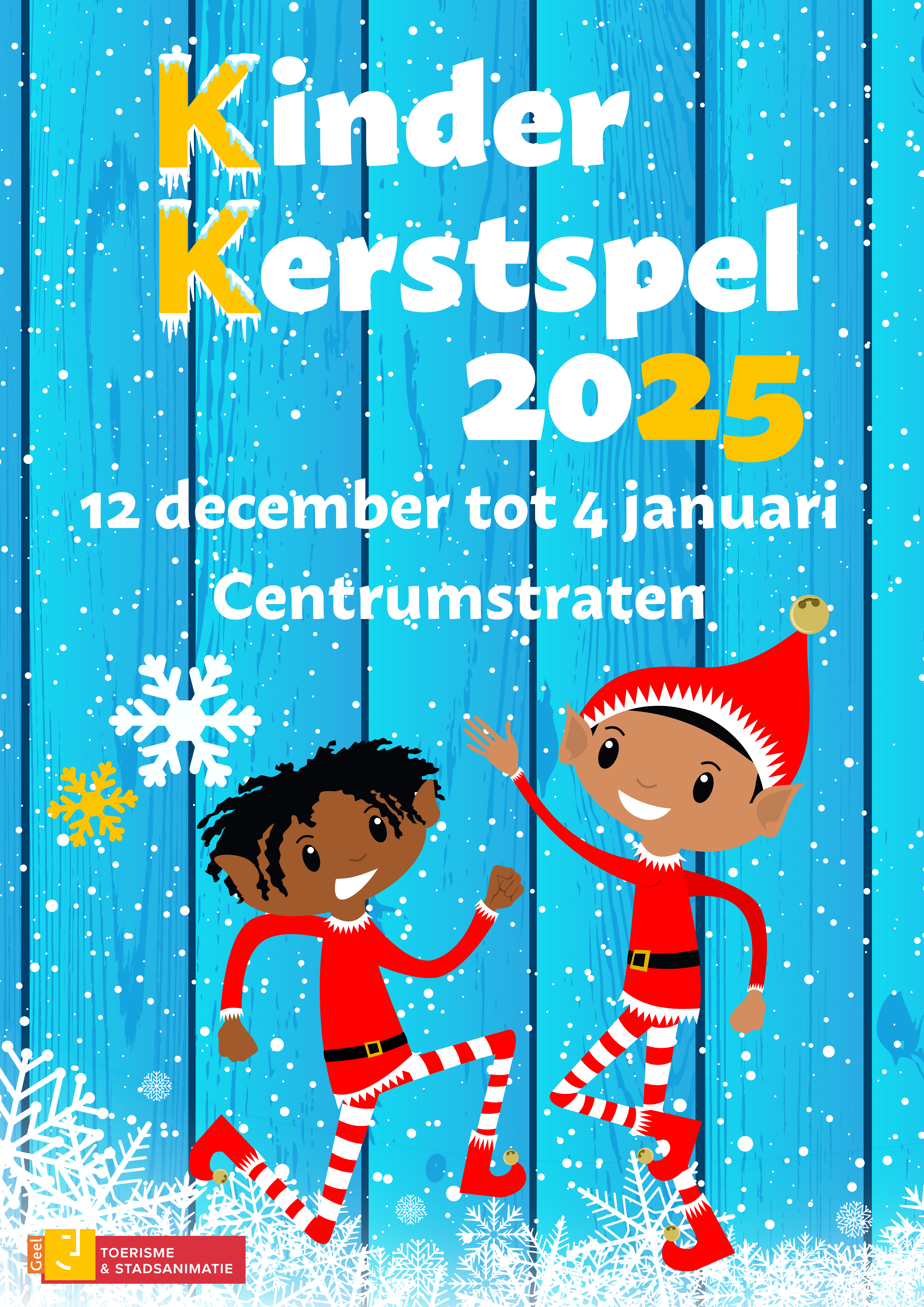 Kinder Kerstspel