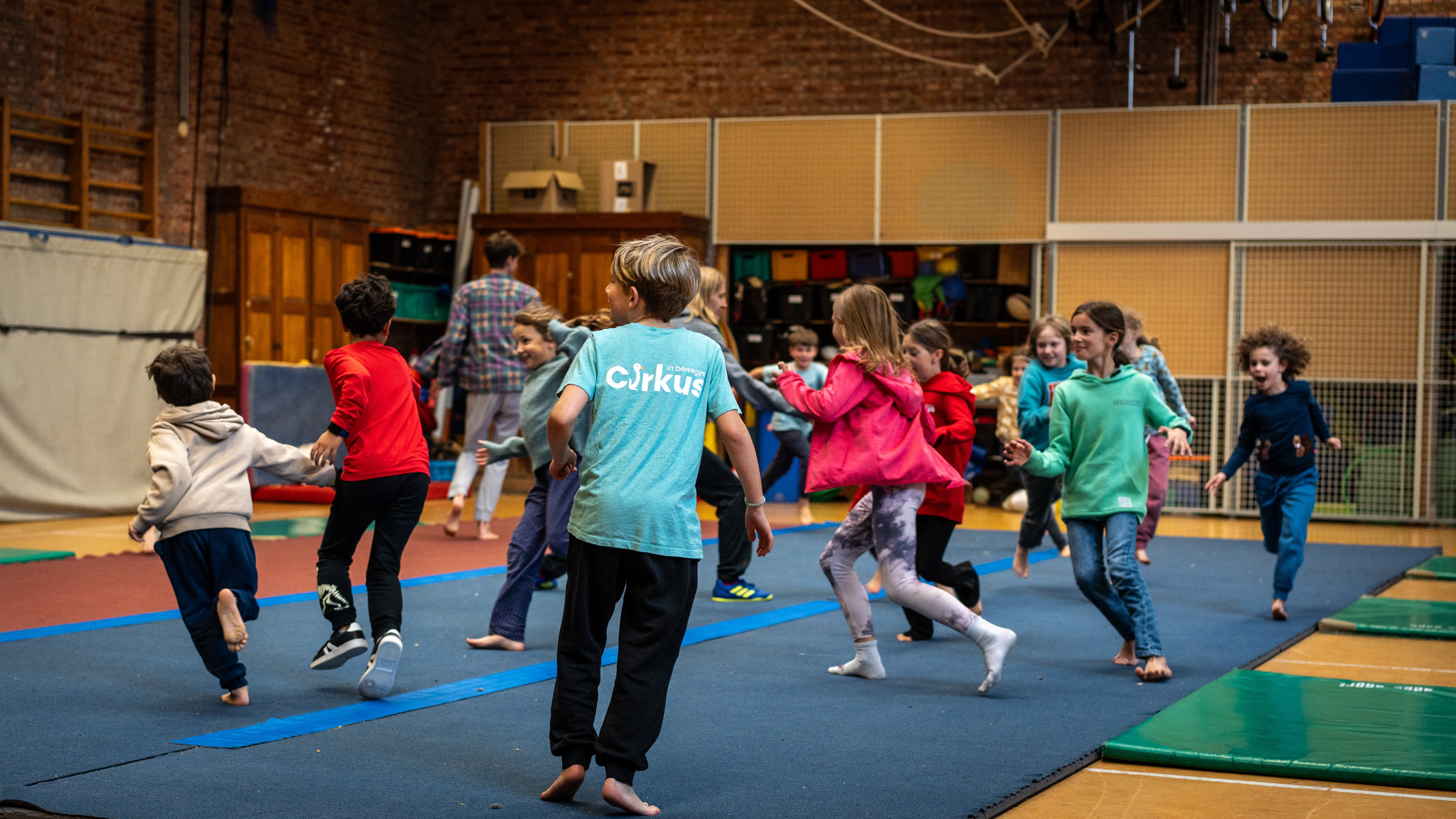 Kerst 25-26 Week 2  - Multicircus, (6-12 jaar / 3 dagen)