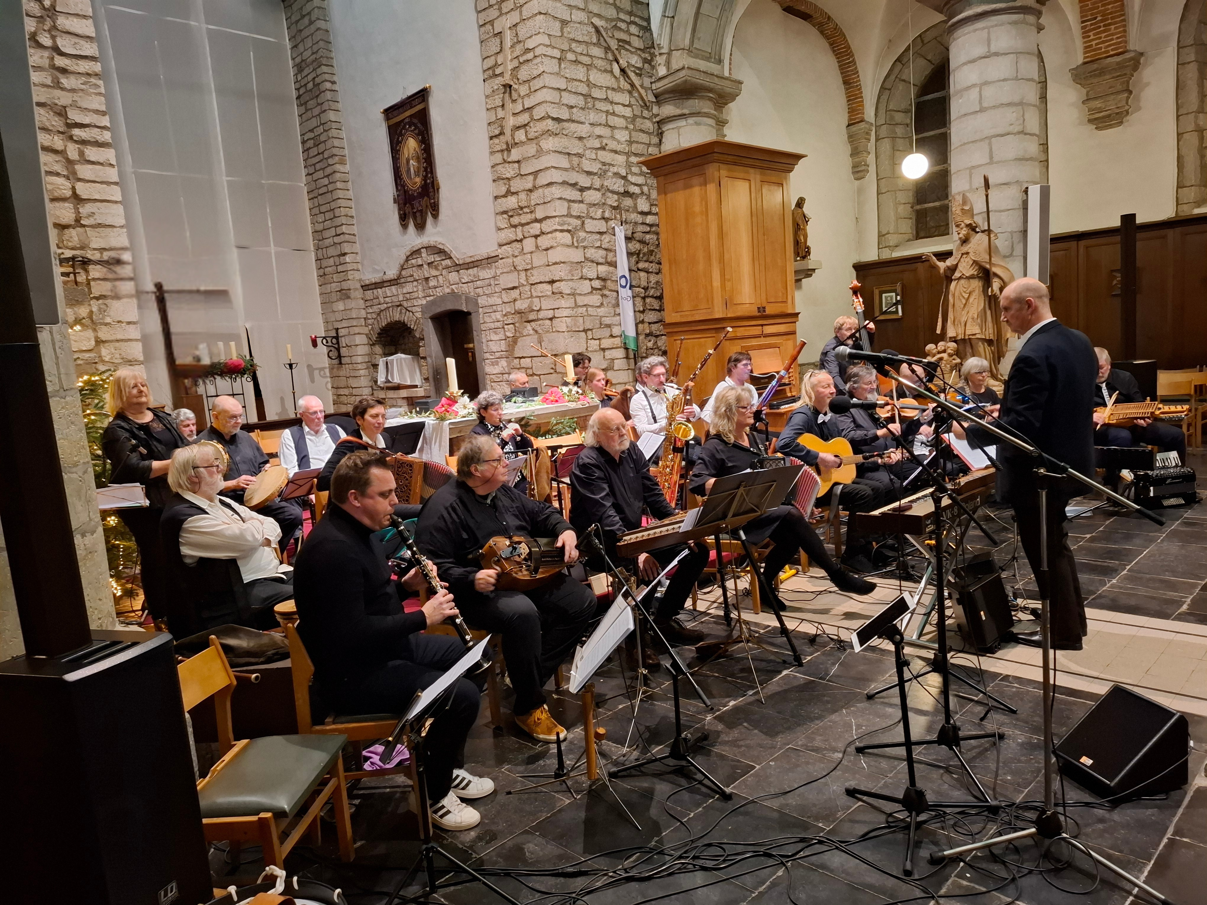 kerstconcert Trommelfluit