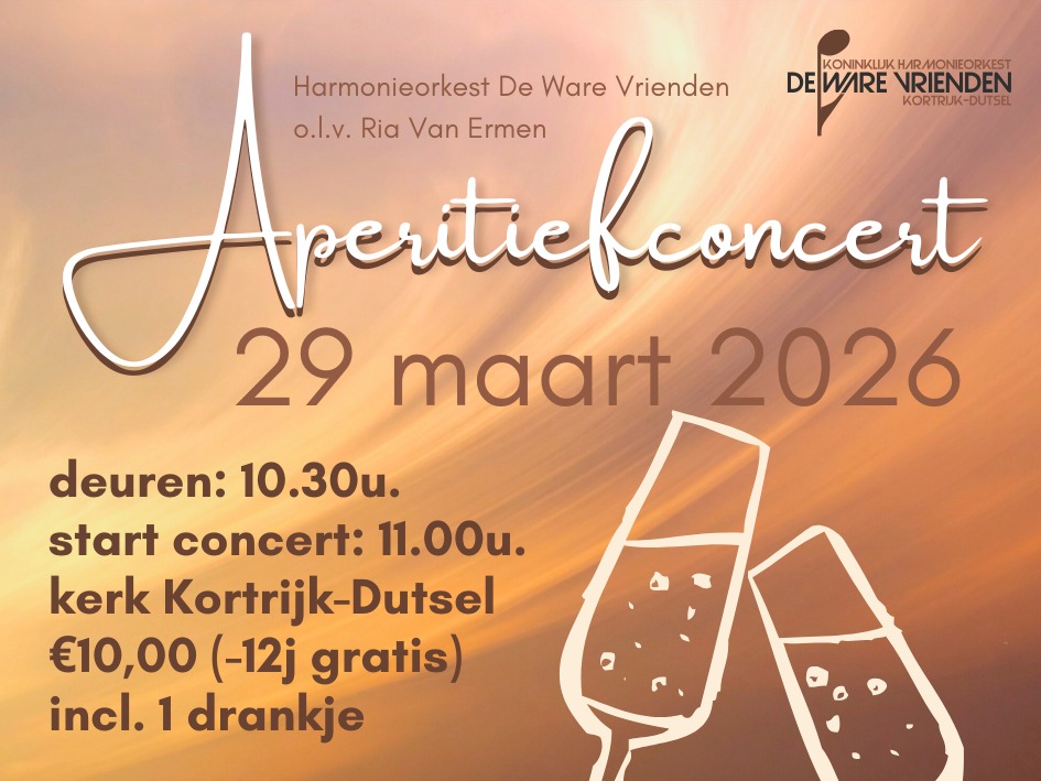 Aperitiefconcert 2026