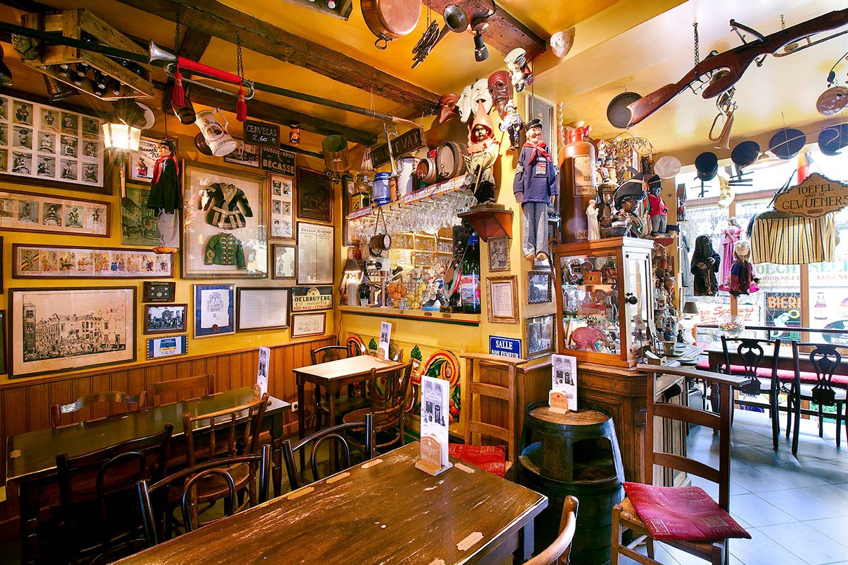 BANAD 2026 * Taverns that tell of the splendour of Art Nouveau and Art Deco