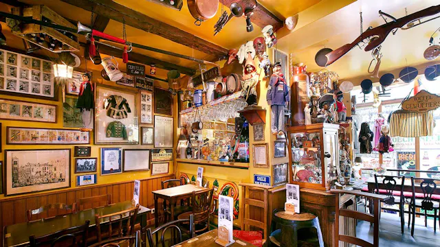 BANAD 2026 * Taverns that tell of the splendour of Art Nouveau and Art Deco