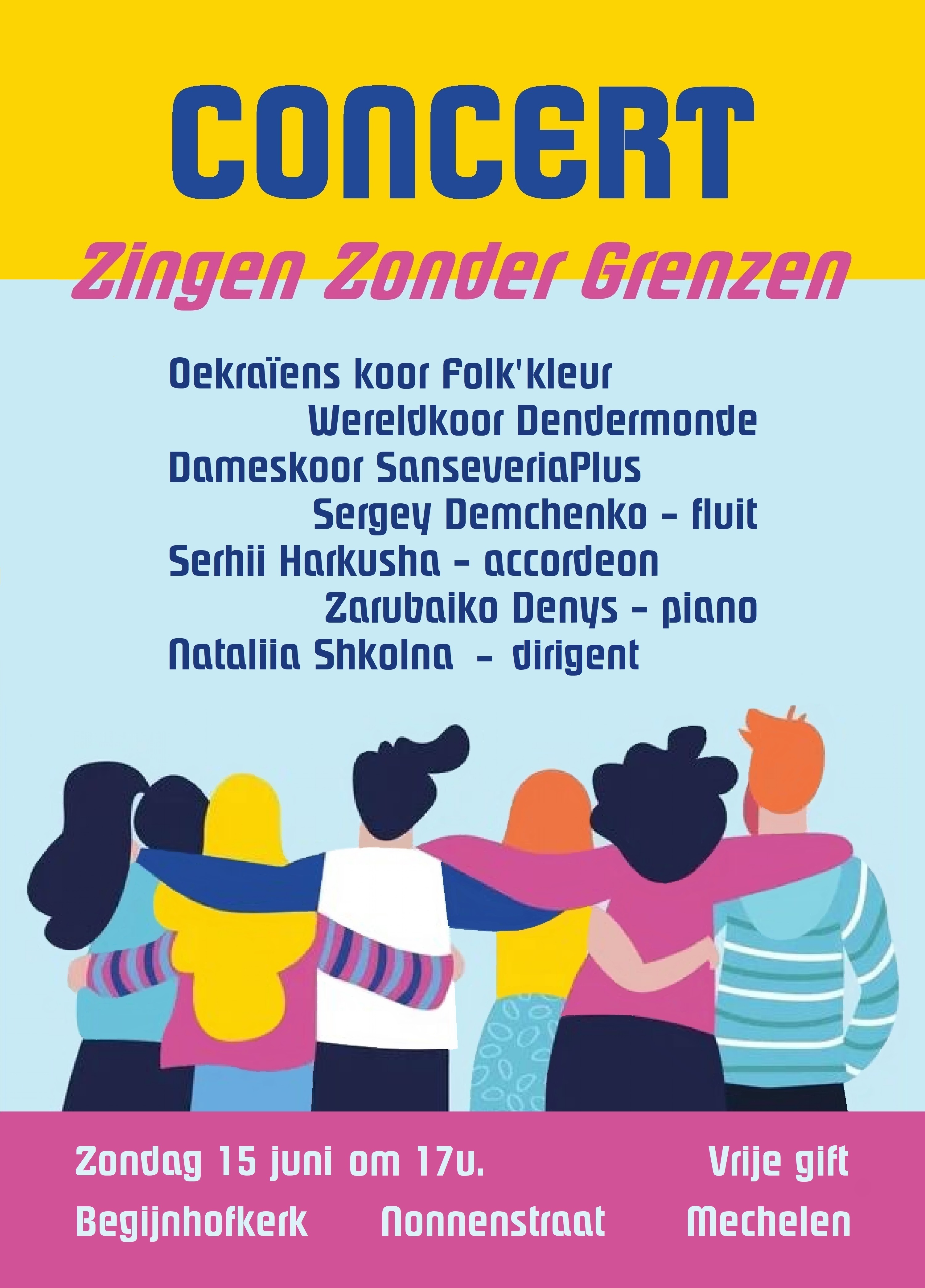 Zingen Zonder Grenzen