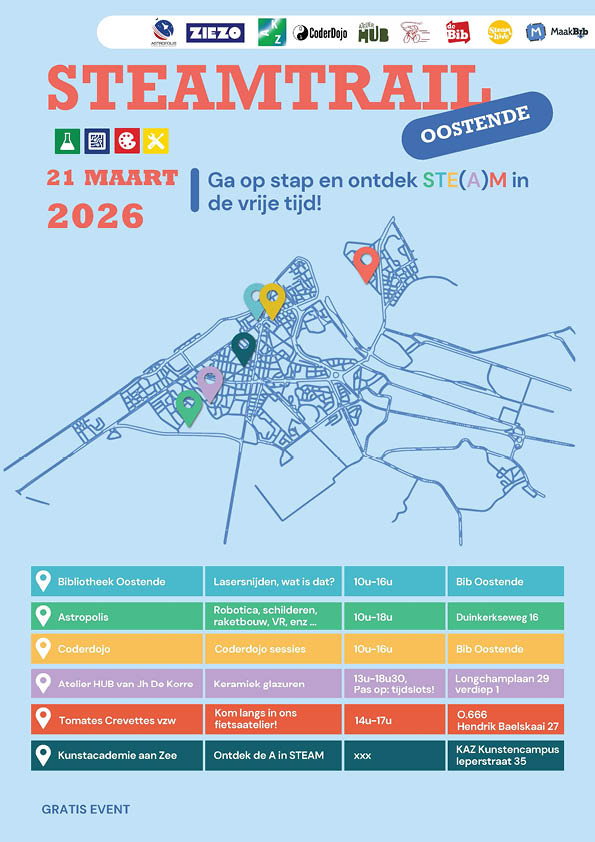 STEAM Trail Oostende