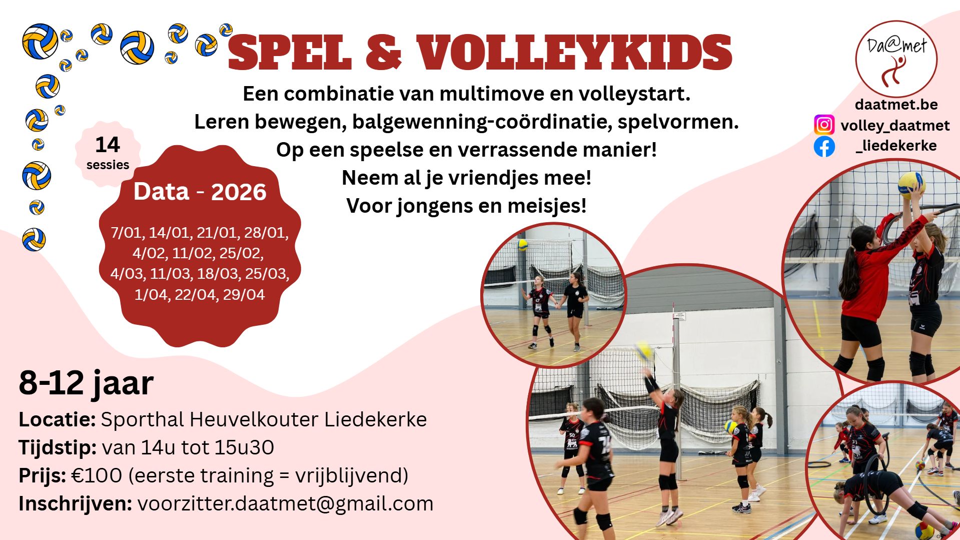 Spel & Volleykids
