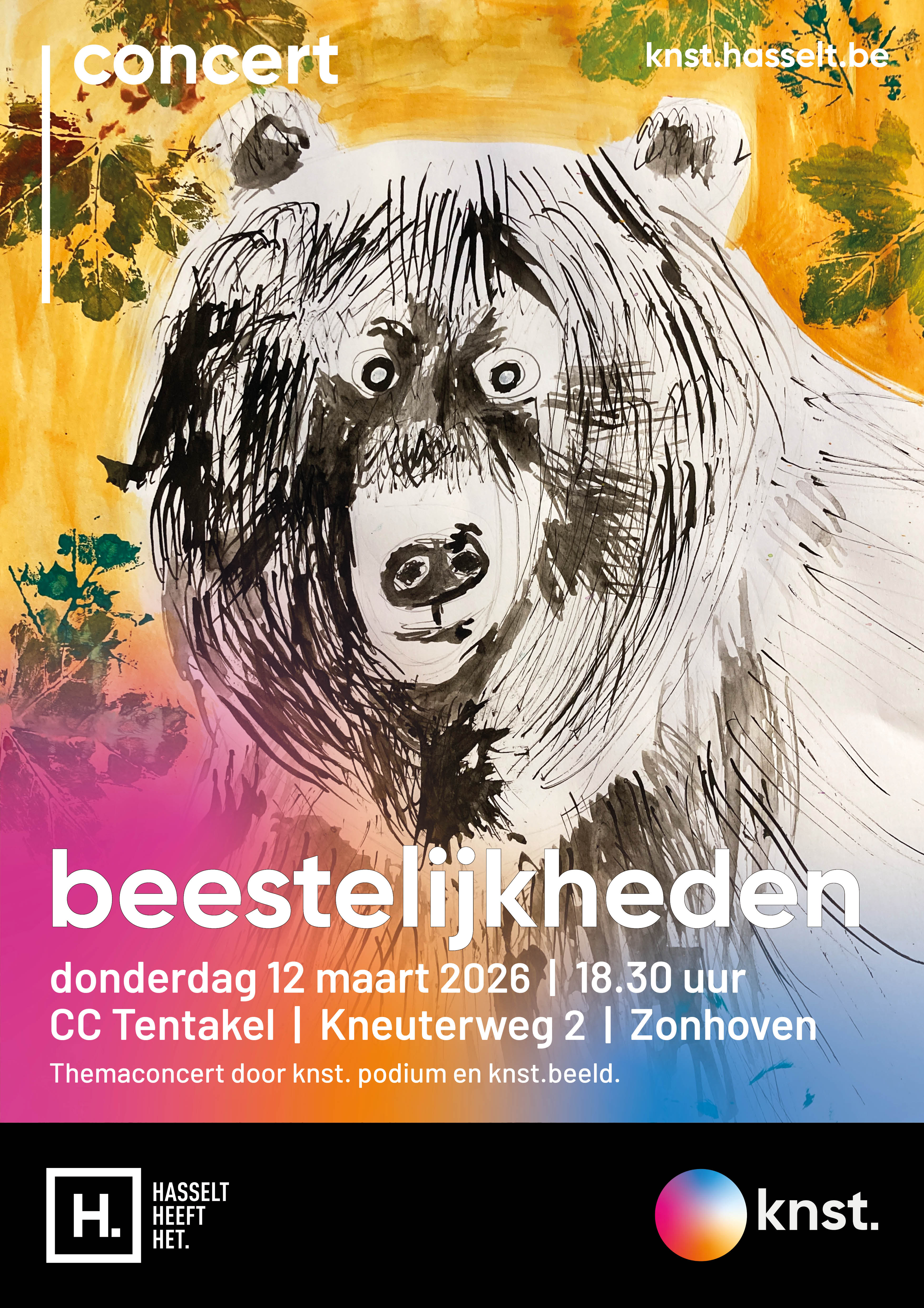 Affiche beestelijkheden