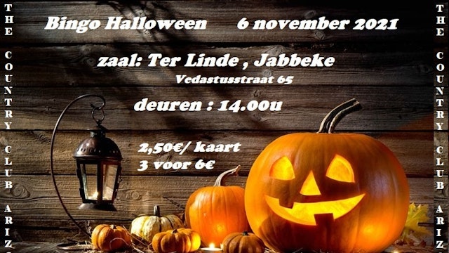 COUNTRY Club Artzona organiseert zijn eerst evenement na de corona Iedereen van harte welkom