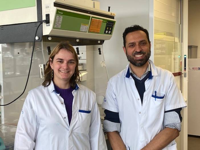 Sandra Van Lint en collega (002).jpg