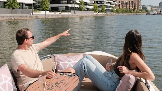 Drijven op Quartier Bleu