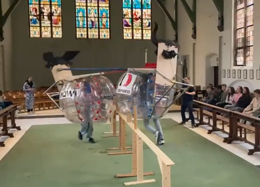 Testtoernooi in Sint-Leo