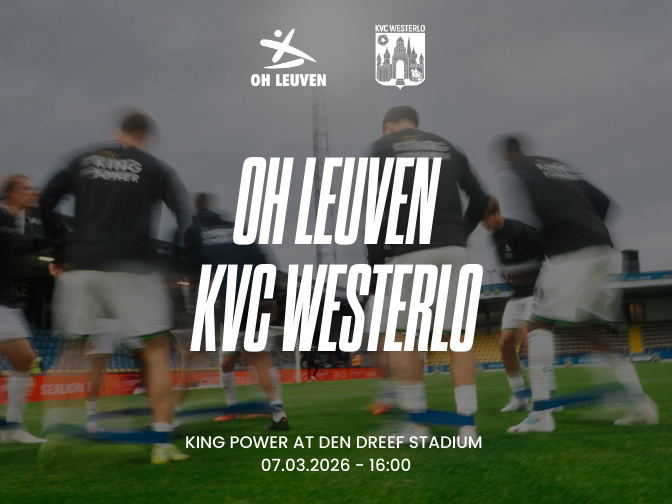 OH Leuven - KVC Westerlo