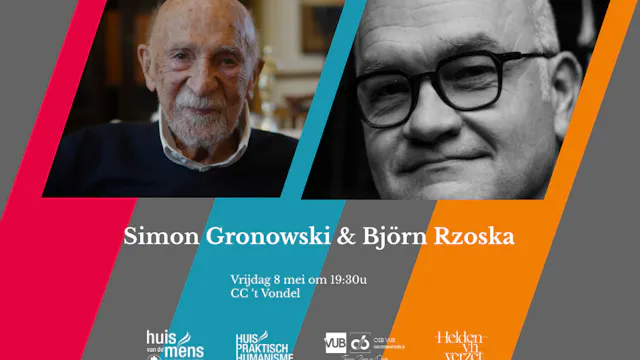 Een avond met S. Gronowski en B. Rzoska