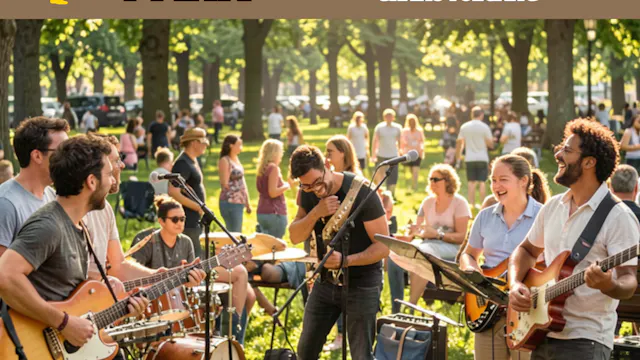 Affiche Muziek in 't Park 2026