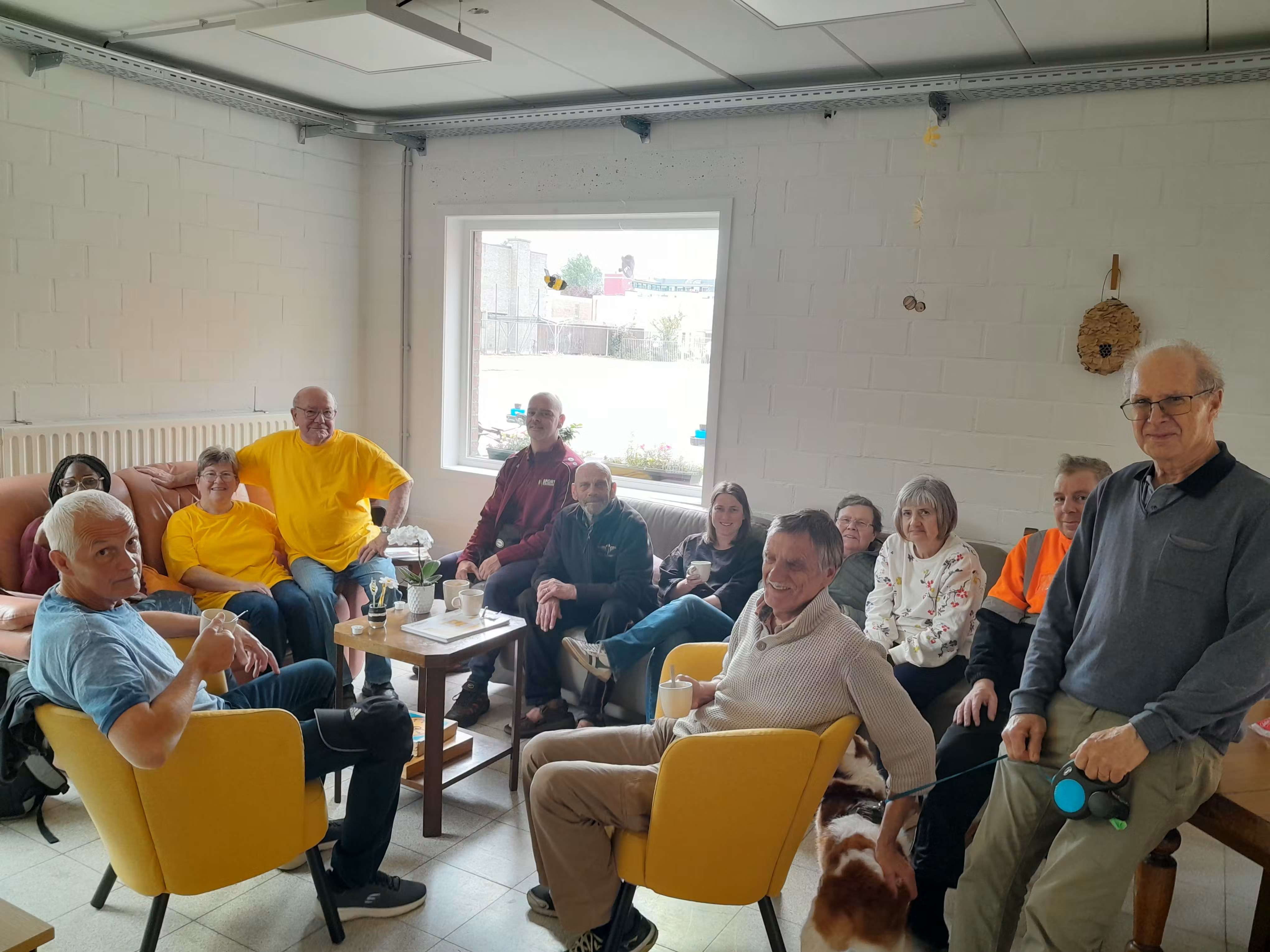 Sfeerbeeld tijdens Buurtsoepé in Buurthuis Kom.erbij