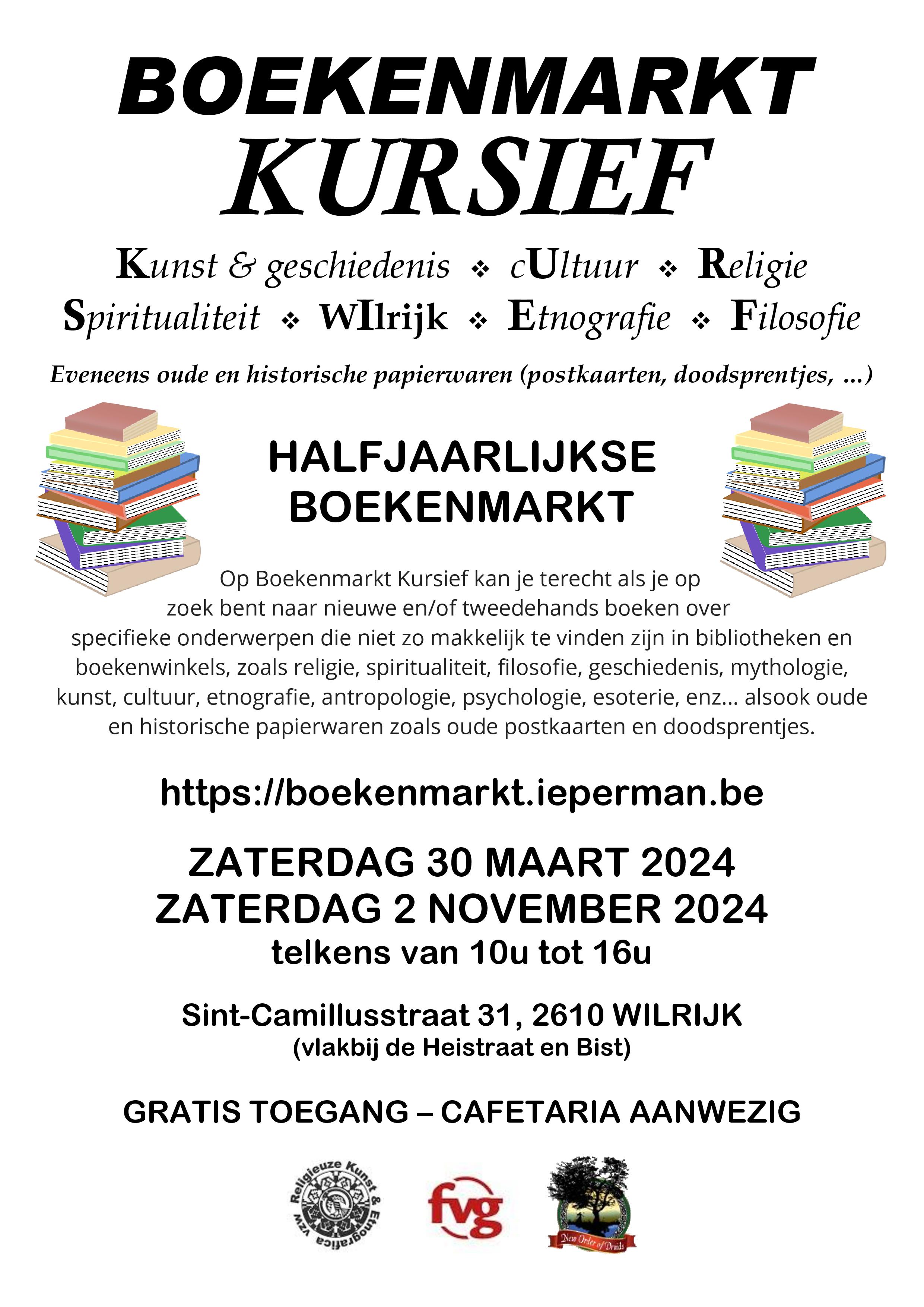 Boekenmarkt Ieperman