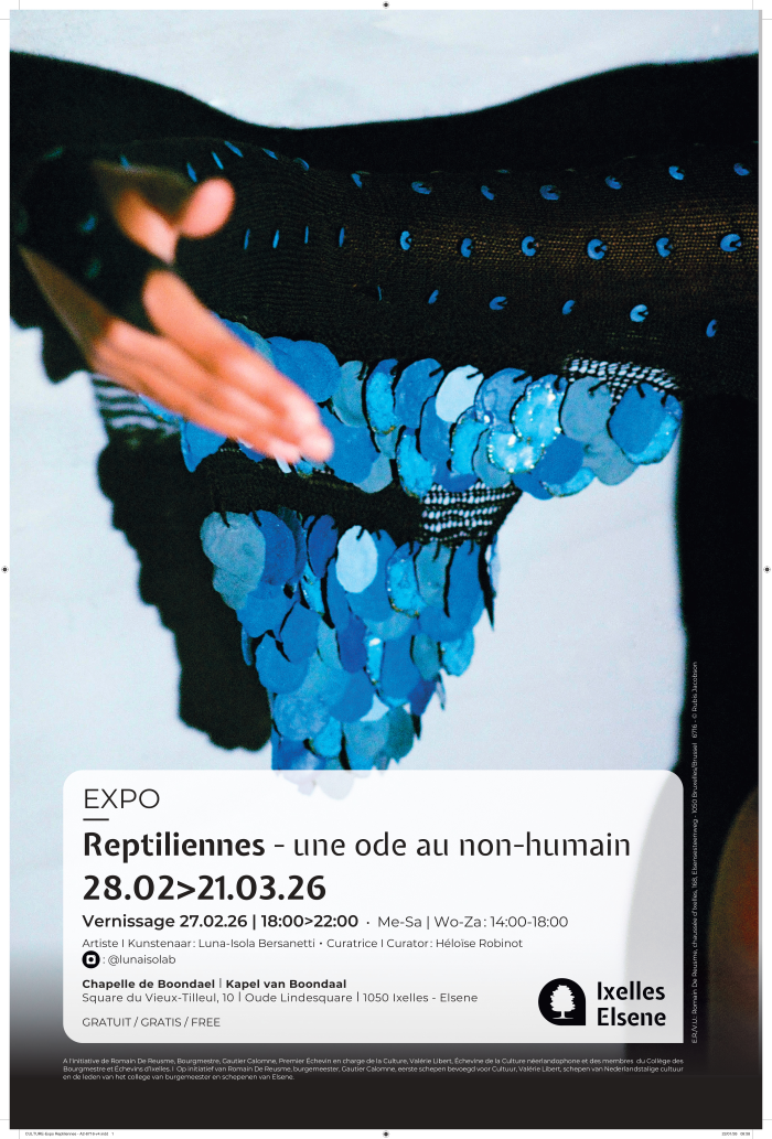 Reptiliennes - un ode au non humain