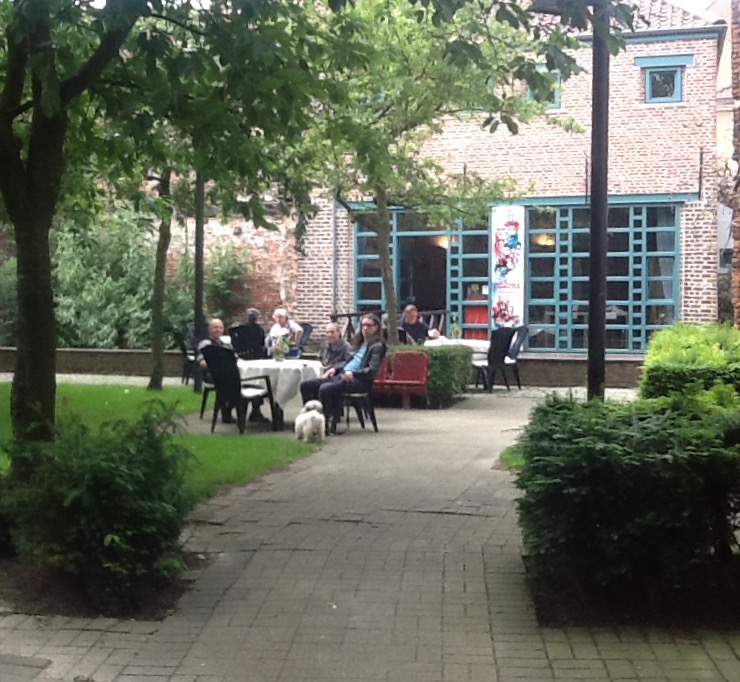 Parkje met Open Huis Pratershol