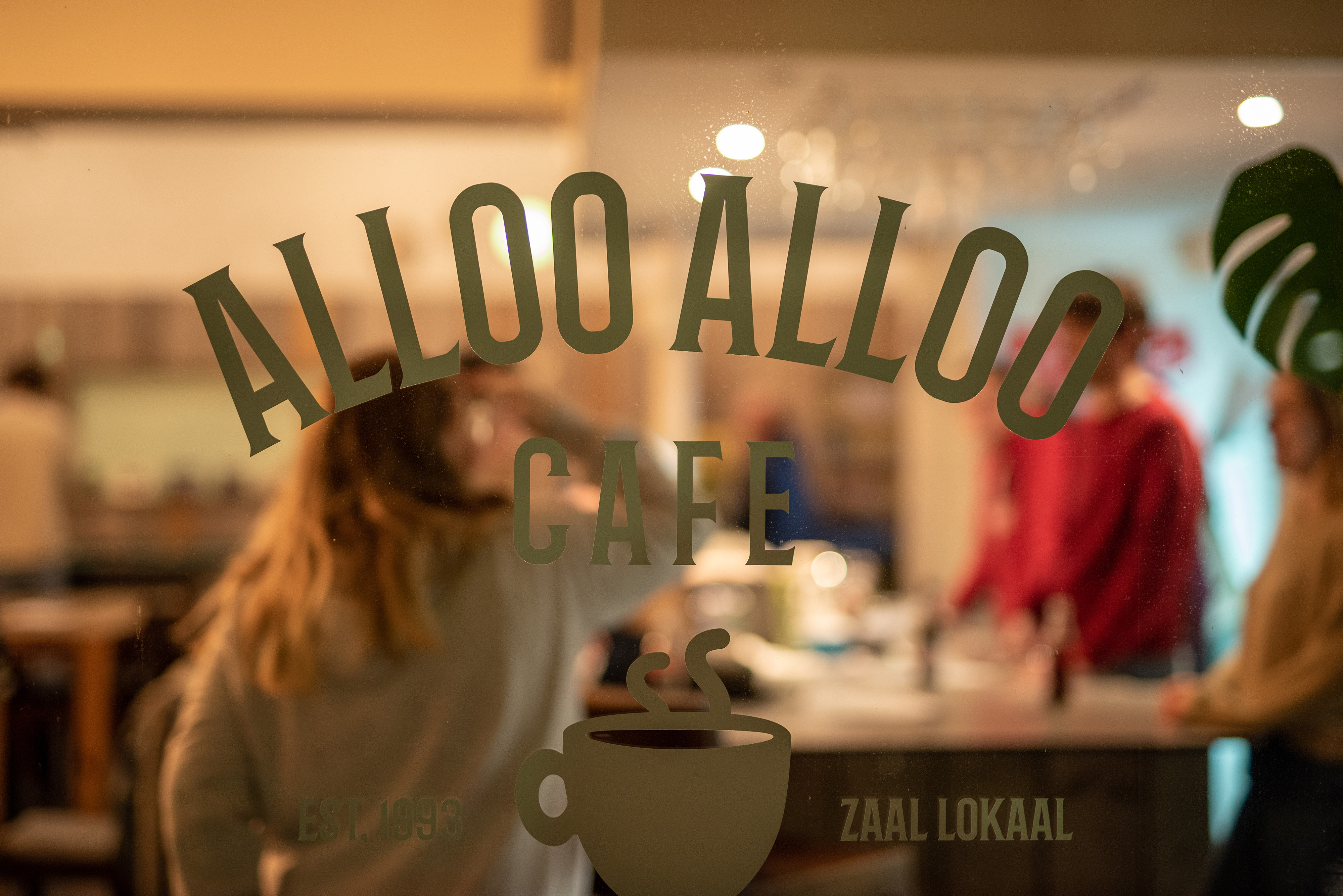 Café Alloo Alloo - Oranje vzw