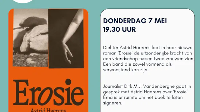 Stories That Matter In gesprek met Astrid haerens