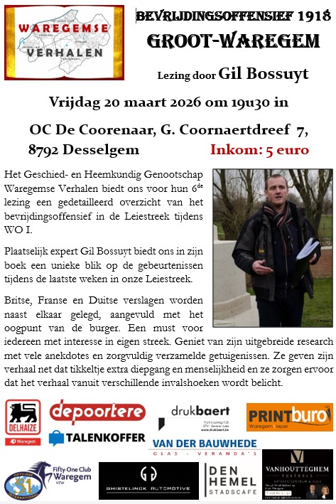 flyer lezing Gil Bossuyt
