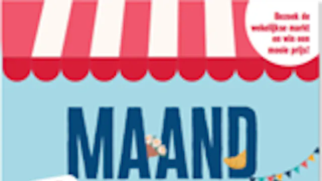 Affiche Maand van de Markt