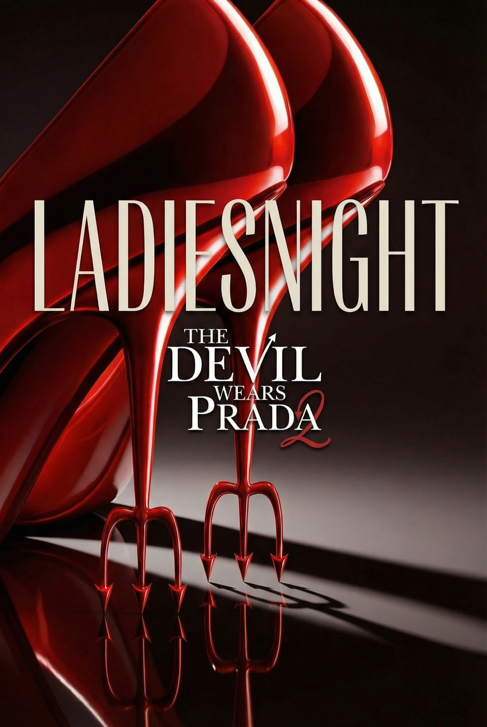 Dames, het wordt een avond vol vriendschap, gezelligheid, zoetigheid en een betoverende film bij Cultuurhuis De Keizer.