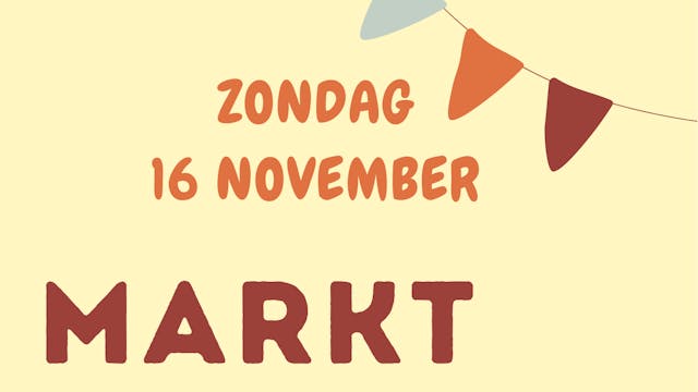 Affiche Markt Joli