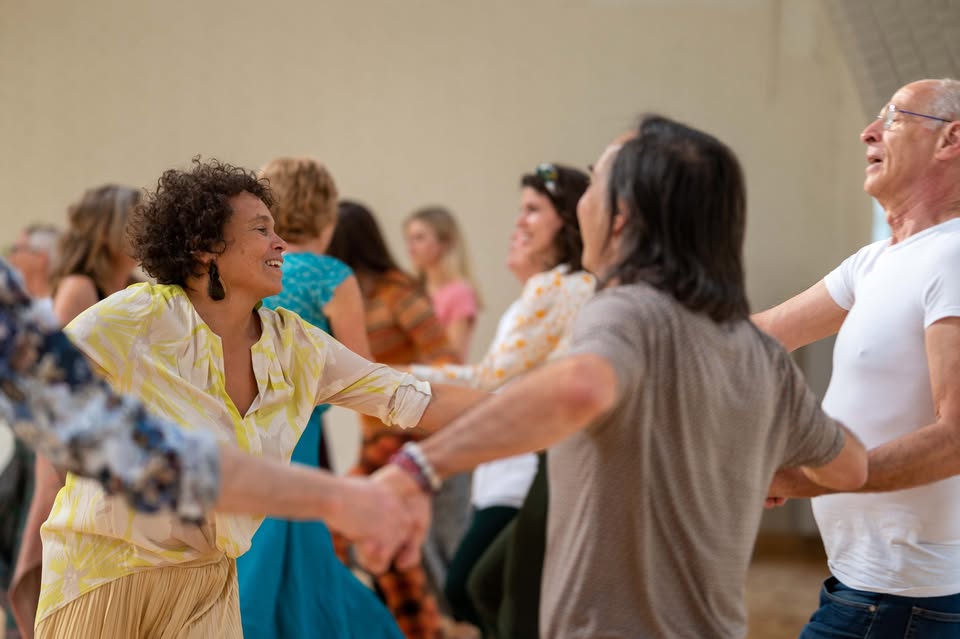 Initiatie 'Biodanza' door Françoise Masset