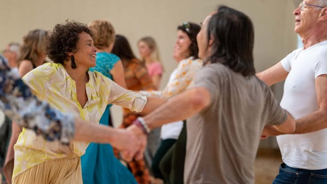 Initiatie 'Biodanza' door Françoise Masset