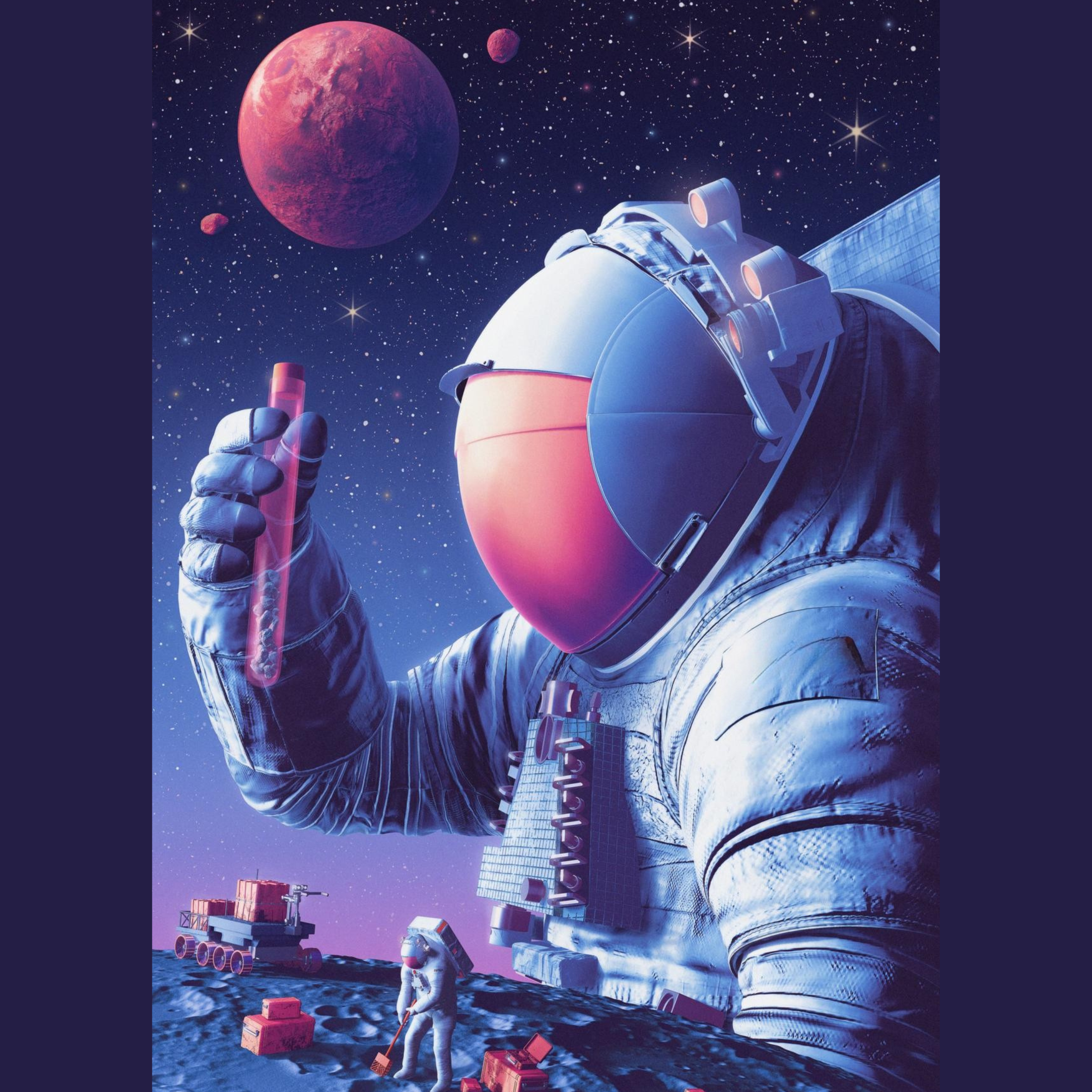 Sterren, raketten en ruimteavonturen met Stijn Ilsen