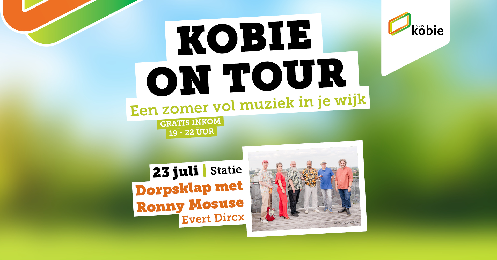 Kobie on Tour Statie