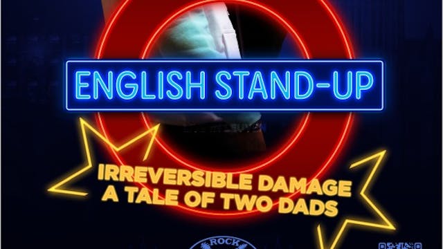 Picture of Comedians James Elwa and Neil Sinclair for show on modern fatherhood on 26/02/2026 at Rock Cafe