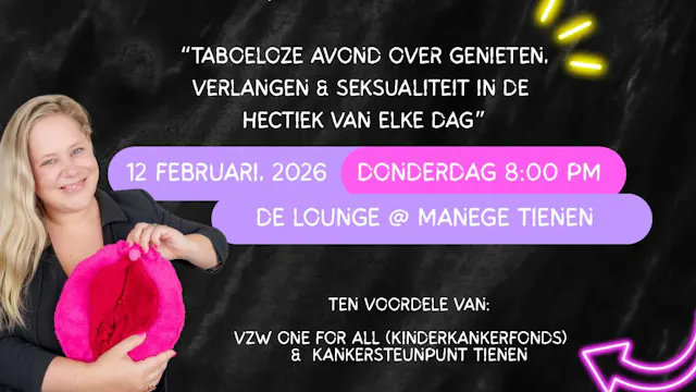Ladies Night met seks- en relatiecoach Ruud Poppe