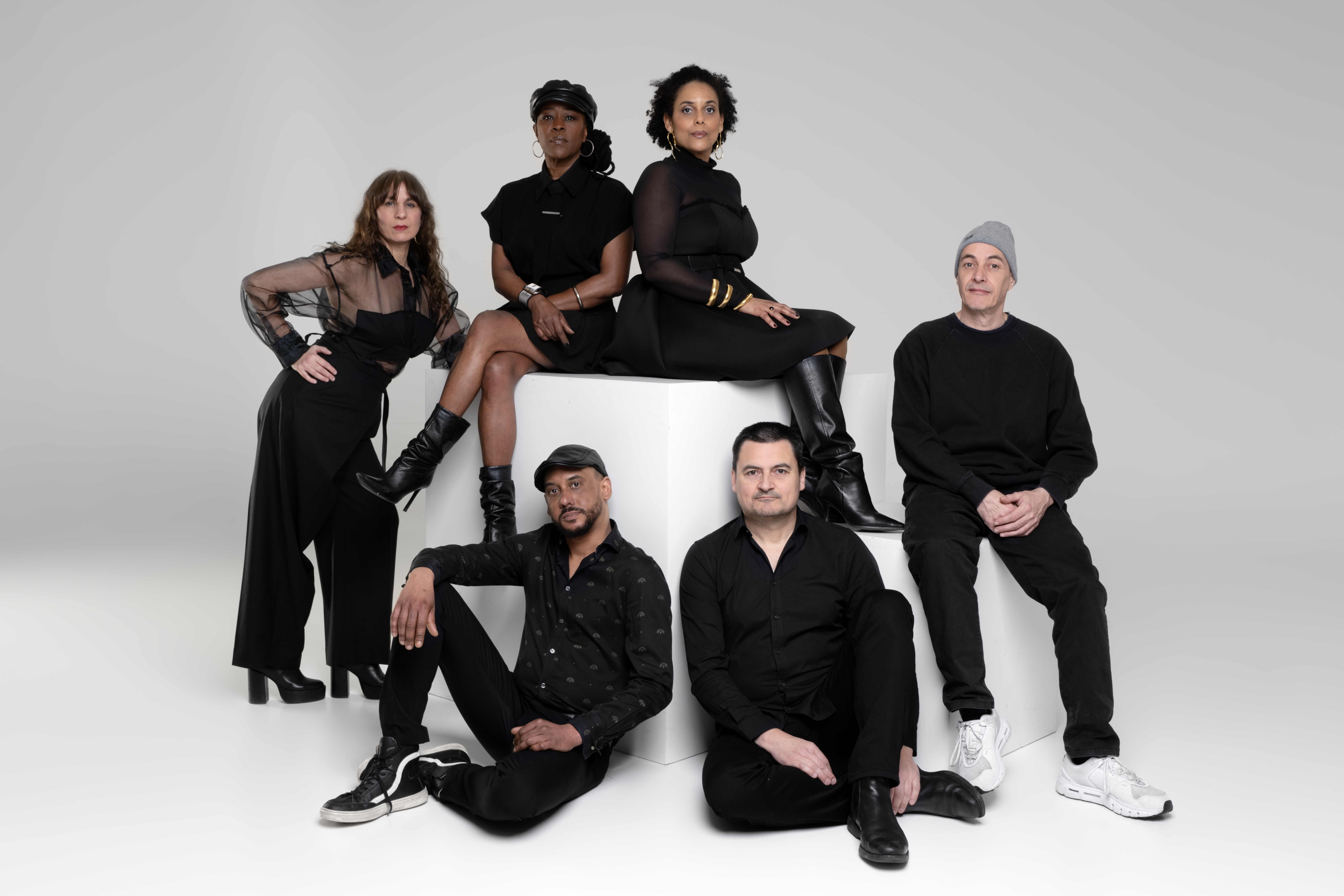 Nina Babet, Monique Harcum, Chantal & Steve Kashala - Ten Feet From Stardom(c) TTT Artists block.jpg