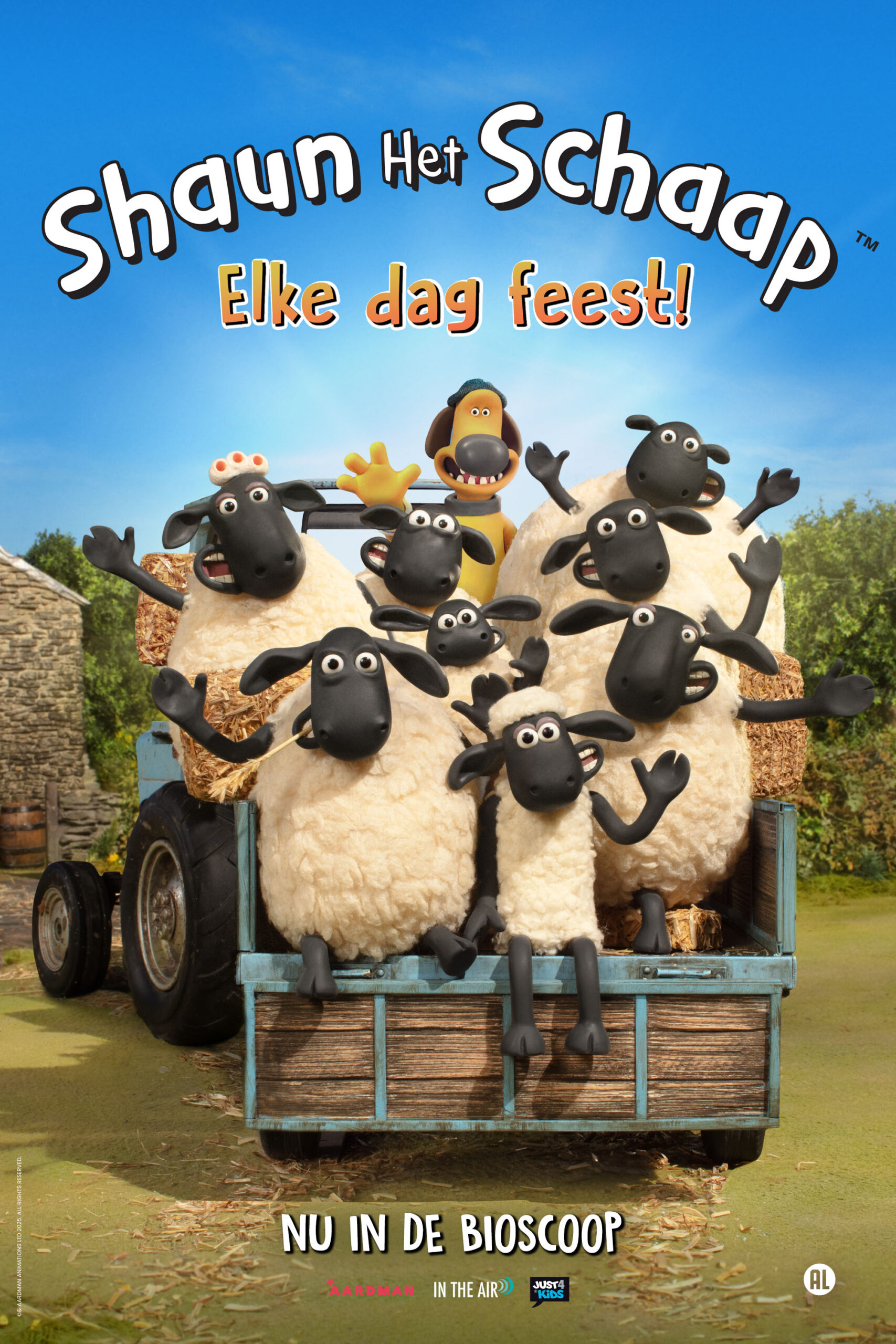 Shaun het schaap: Elke dag feest!
