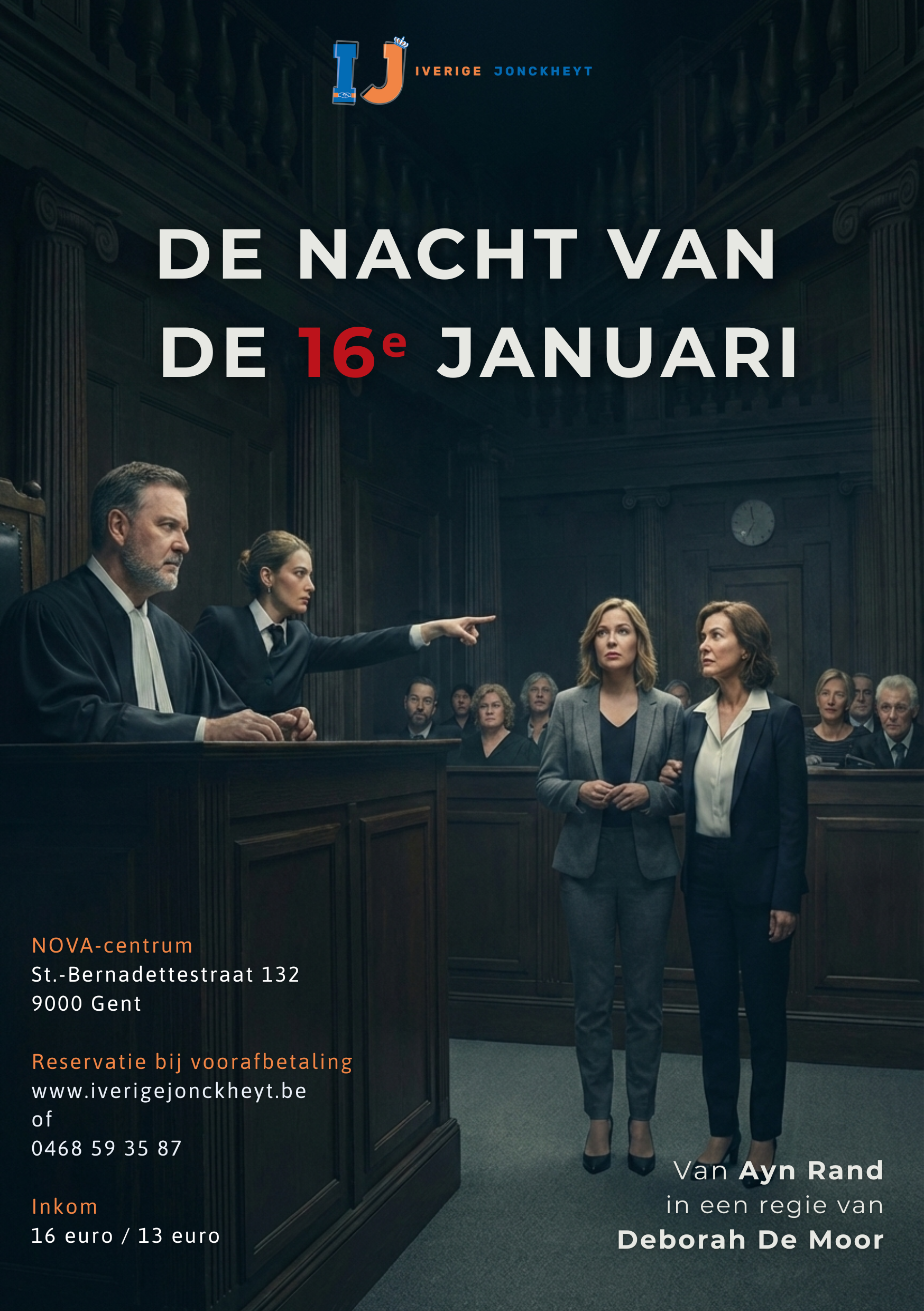 Theaterproductie De nacht van de 16ᵉ januari