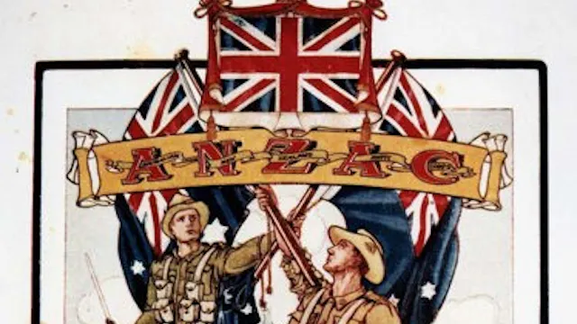 An ANZAC posting the Corps' performance and newfound status following its trial by fire at Gallipoli (public domain)