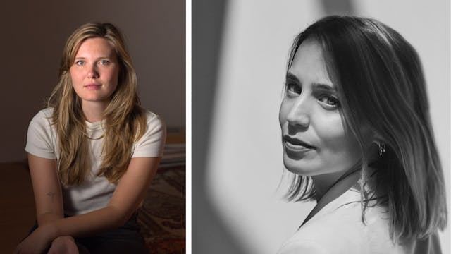 Eva Hofman en Katrin Swartenbroux