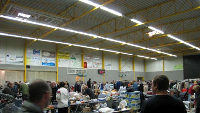 sporthal Oudenburg