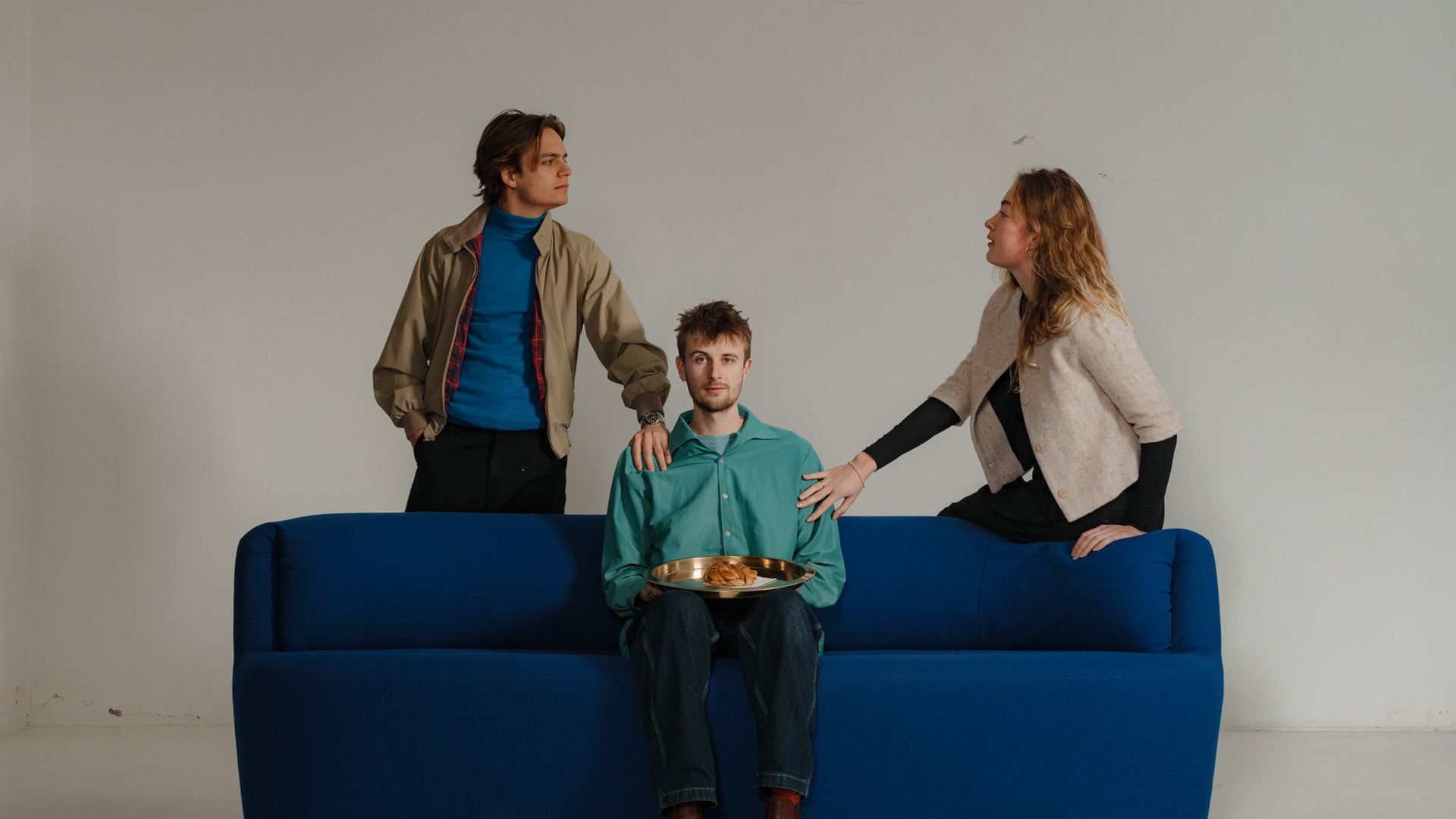 Toon Acke, Anne De Graeve en Kes Bakker  - Housewarming